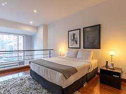 W Splendid 1BR Duplex in Parque 93