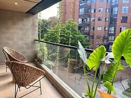 w Beautiful 3BR w Terrace n AC in Laureles