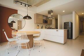 w Beautiful 3BR w Terrace n AC in Laureles