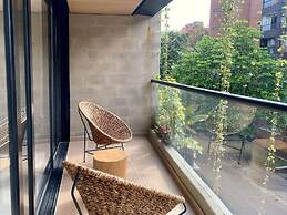 w Beautiful 3BR w Terrace n AC in Laureles