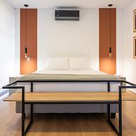 w Lovely 2BR w Balcony n AC in Laureles