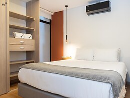 w Lovely 2BR w Balcony n AC in Laureles