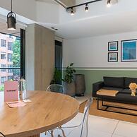 w Splendid 3BR w AC in Laureles