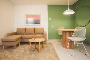 Jungle Style 1BR in Laureles