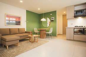 Jungle Style 1BR in Laureles