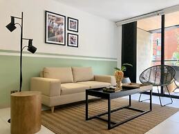 w Lovely 3BR w AC in Laureles