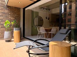 w Lovely 3BR w AC in Laureles