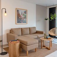 w Lovely 2BR w/ AC in Laureles