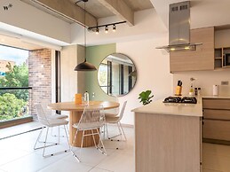 w Lovely 2BR w/ AC in Laureles