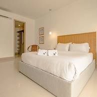 w Stunning 1BR With Pool in Cartagena