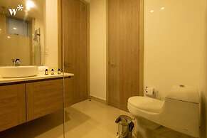 w Stunning 1BR With Pool in Cartagena