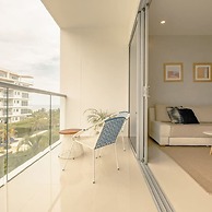 w Stunning 1BR With Pool in Cartagena