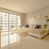 w Stunning 1BR With Pool in Cartagena