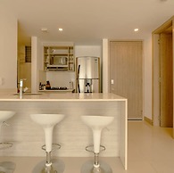 w Stunning 1BR With Pool in Cartagena