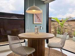 Splendid Loft With Terrace in Laureles