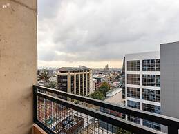 w Cozy Loft in Chapinero