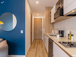 w Cozy Loft in Chapinero