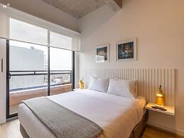 w Cozy Loft in Chapinero