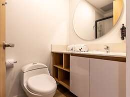 w Cozy Loft in Chapinero