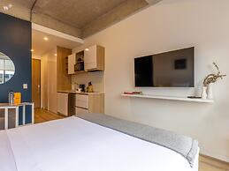 w Cozy Loft in Chapinero