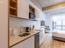 w Cozy Loft in Chapinero