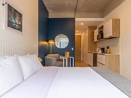 w Cozy Loft in Chapinero