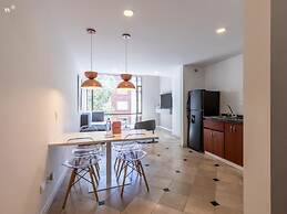 w Unique 2BR Duplex in Parque 93