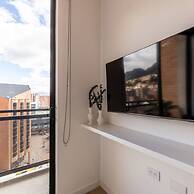 w Modern Loft in Chapinero