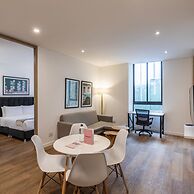 w Captivating 2BR in Parque Virrey