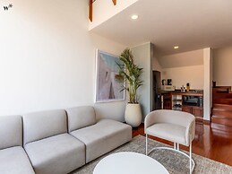 w Unique 1BR Duplex in Parque 93