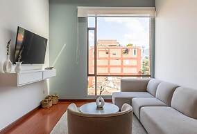 w Unique 1BR Duplex in Parque 93