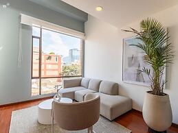 w Unique 1BR Duplex in Parque 93