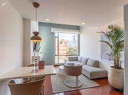 w Unique 1BR Duplex in Parque 93