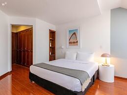 w Unique 1BR Duplex in Parque 93