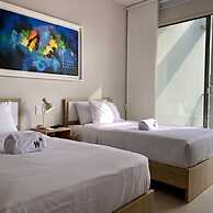 w Cozy 2BR w Balcony n AC in Cartagena