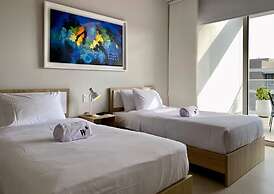 w Cozy 2BR w Balcony n AC in Cartagena