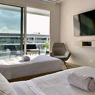 w Cozy 2BR w Balcony n AC in Cartagena