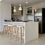 w Cozy 2BR w Balcony n AC in Cartagena