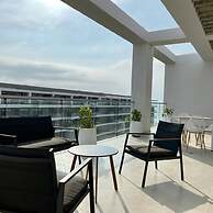 w Cozy 2BR w Balcony n AC in Cartagena