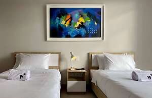 w Cozy 2BR w Balcony n AC in Cartagena