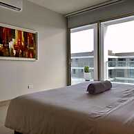 w Cozy 2BR w Balcony n AC in Cartagena