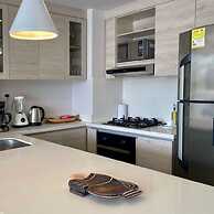 w Cozy 2BR w Balcony n AC in Cartagena