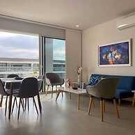 w Cozy 2BR w Balcony n AC in Cartagena