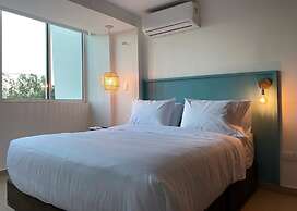 w Spectacular 2BR w Balcony n AC in Cartagena