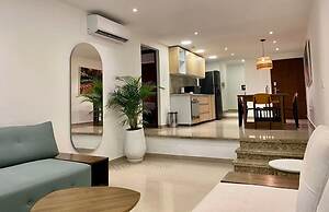 w Spectacular 2BR w Balcony n AC in Cartagena