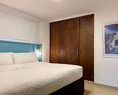 w Spectacular 2BR w Balcony n AC in Cartagena