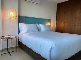 w Spectacular 2BR w Balcony n AC in Cartagena