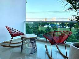 w Spectacular 2BR w Balcony n AC in Cartagena