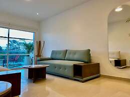 w Spectacular 2BR w Balcony n AC in Cartagena