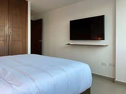 w Spectacular 2BR w Balcony n AC in Cartagena